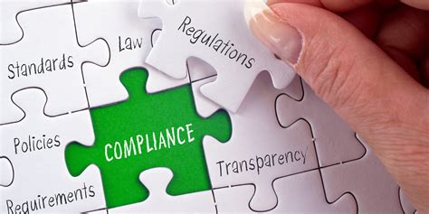 types of legal compliance